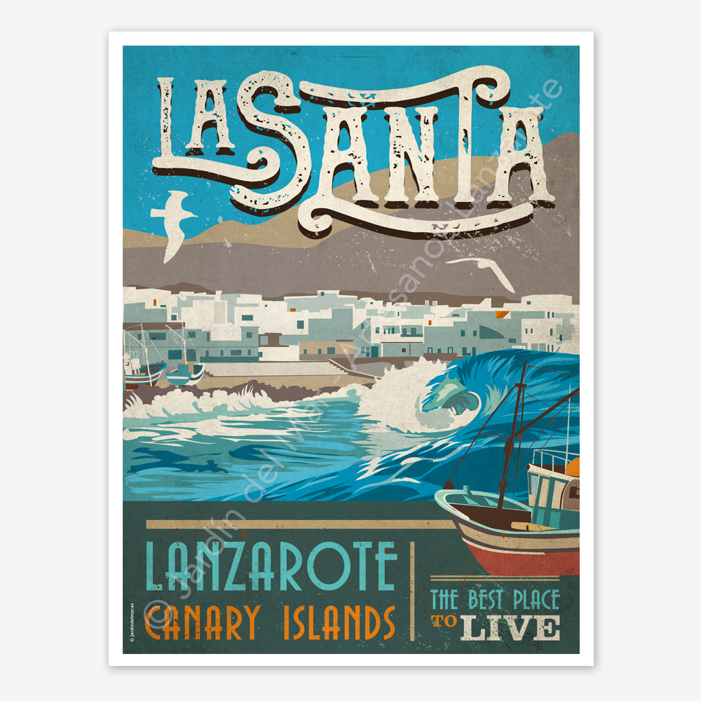 la-santa-lanzarote-travel-vintage-poster-jardindelmar